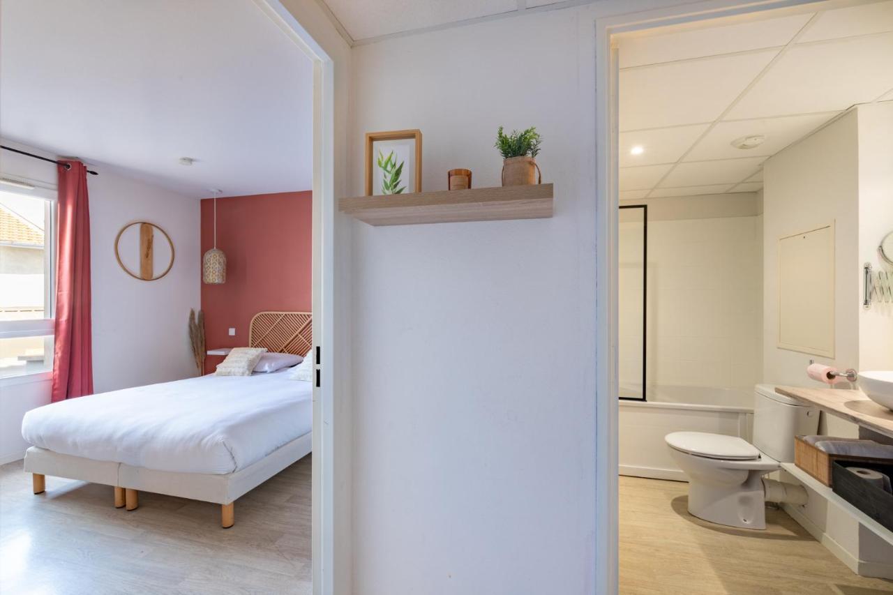 Apartmán Les Cocons De Lurdy Exteriér fotografie