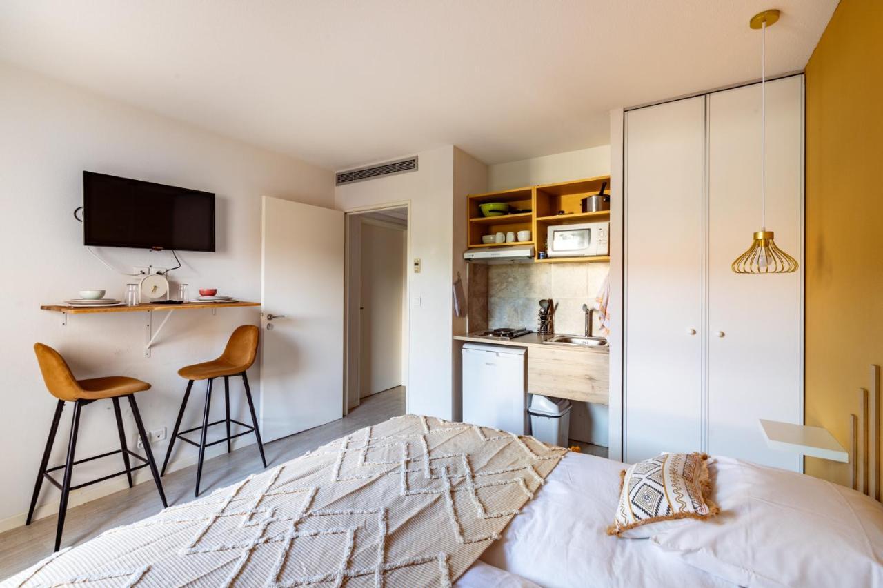 Apartmán Les Cocons De Lurdy Exteriér fotografie