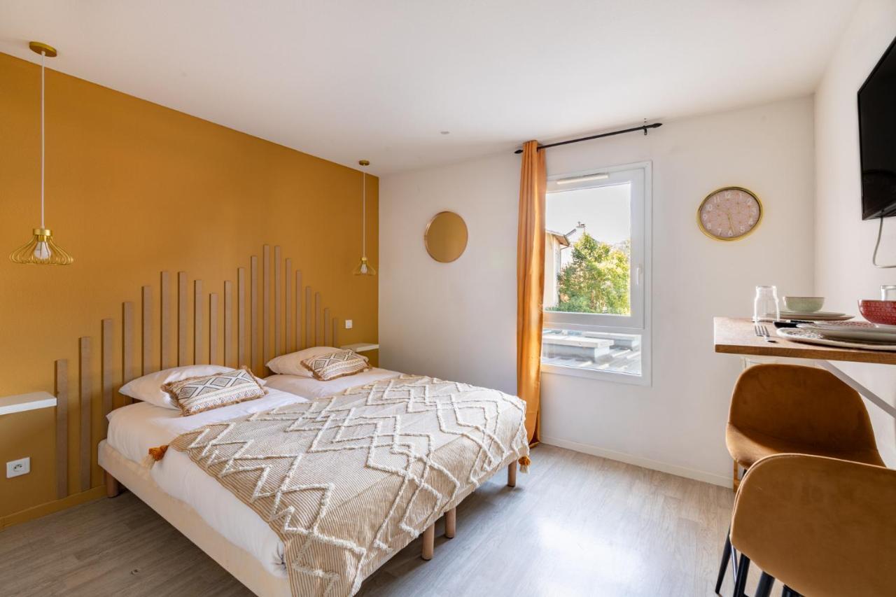 Apartmán Les Cocons De Lurdy Exteriér fotografie