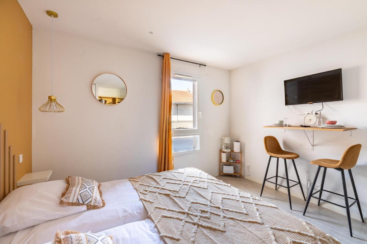 Apartmán Les Cocons De Lurdy Exteriér fotografie
