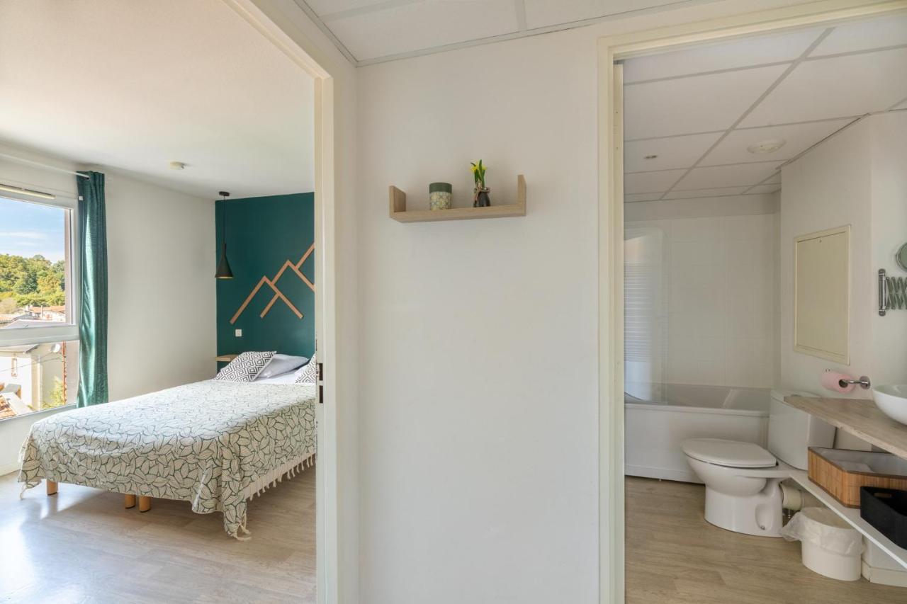 Apartmán Les Cocons De Lurdy Exteriér fotografie