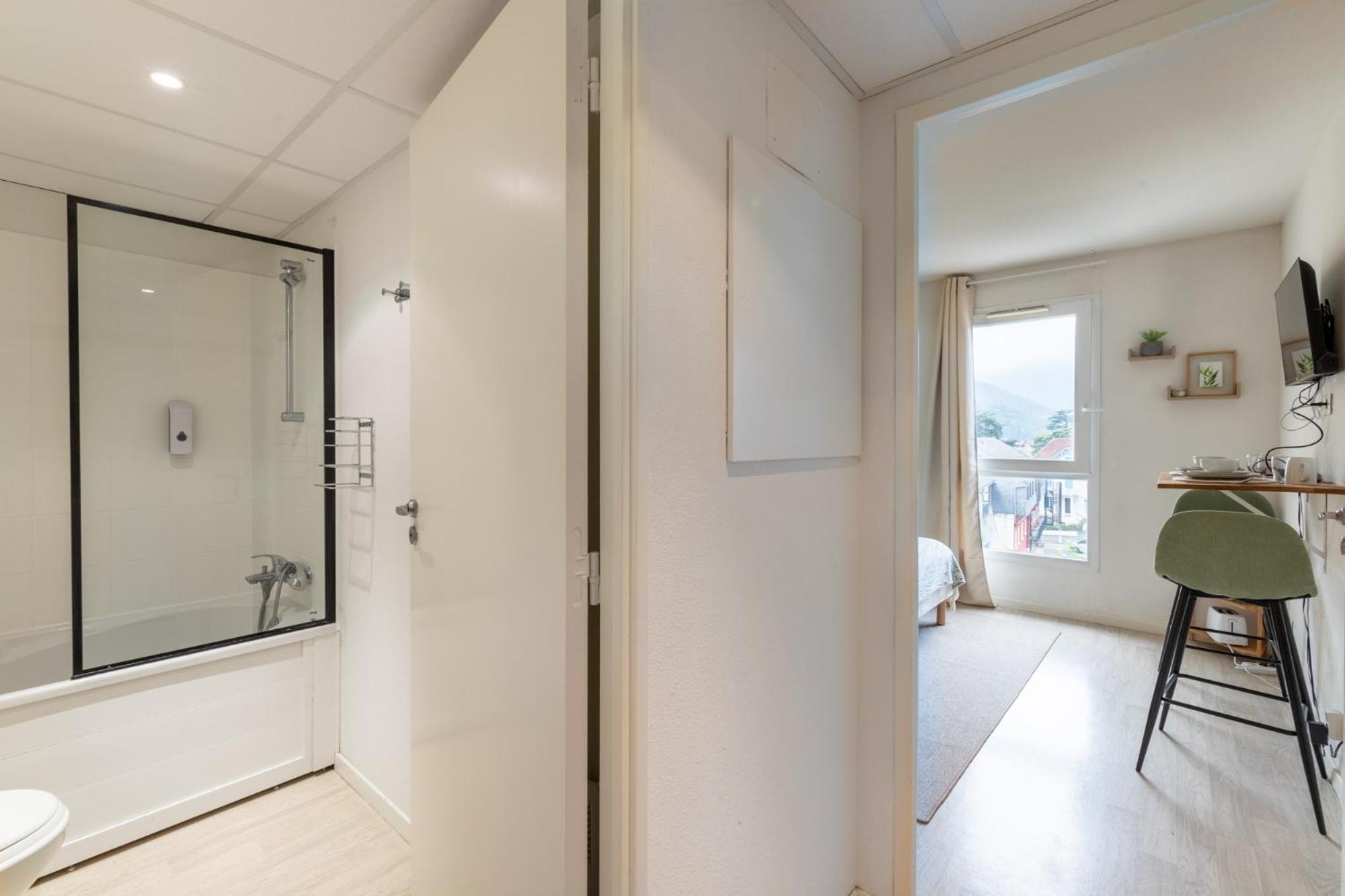 Apartmán Les Cocons De Lurdy Pokoj fotografie