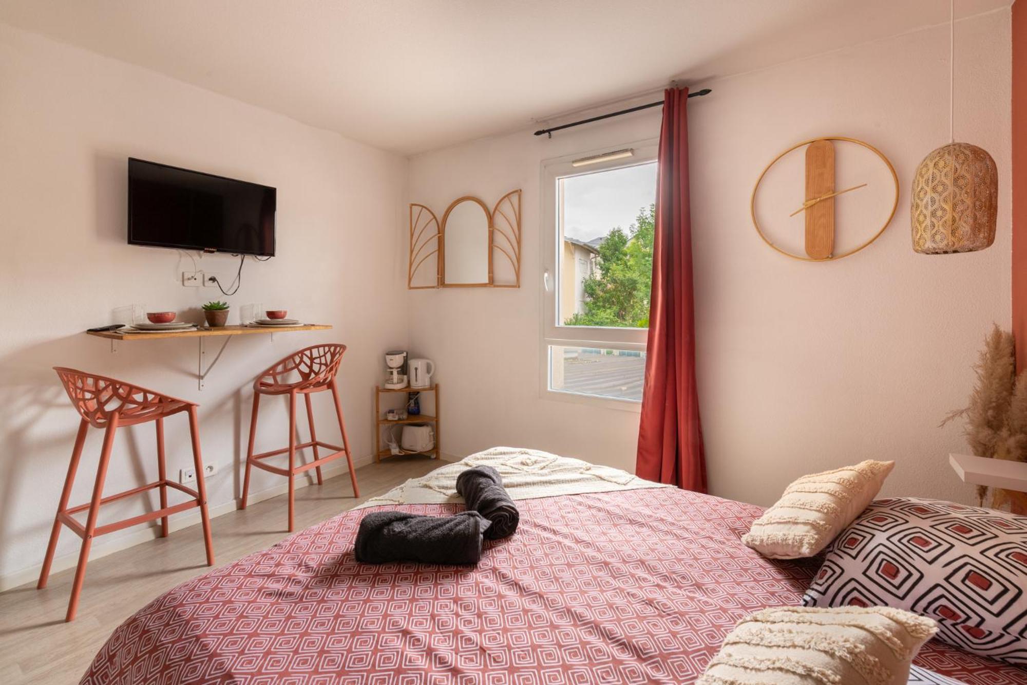 Apartmán Les Cocons De Lurdy Exteriér fotografie