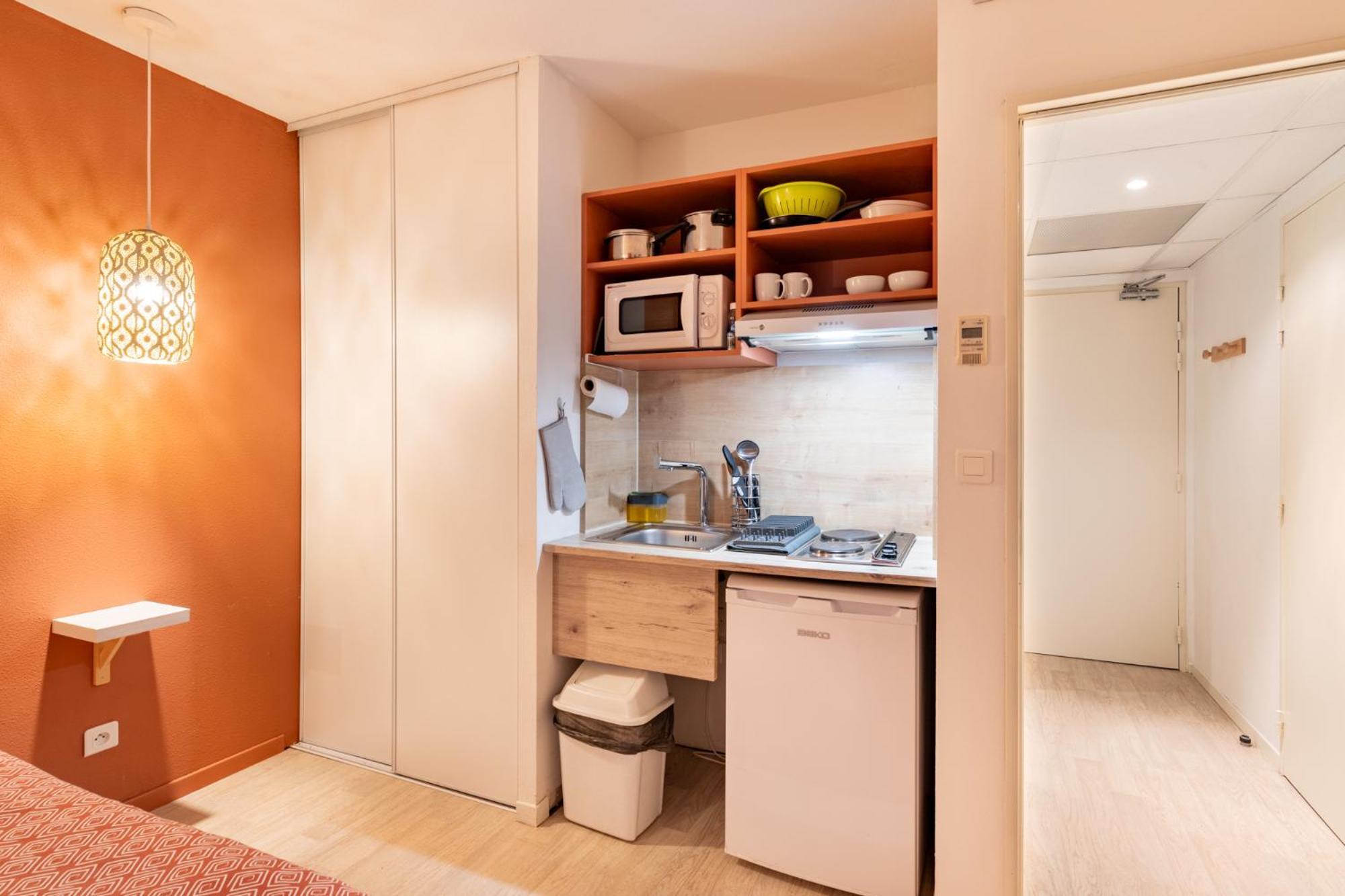 Apartmán Les Cocons De Lurdy Exteriér fotografie