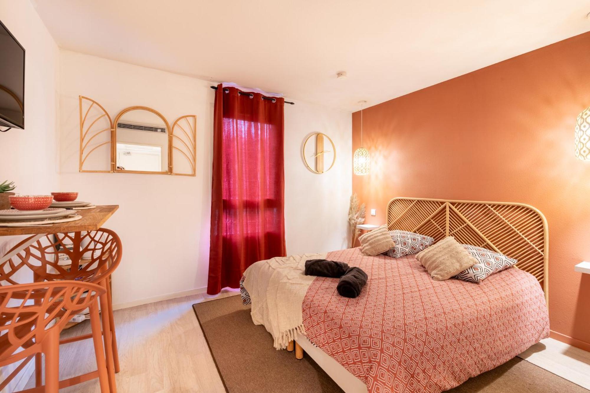 Apartmán Les Cocons De Lurdy Exteriér fotografie