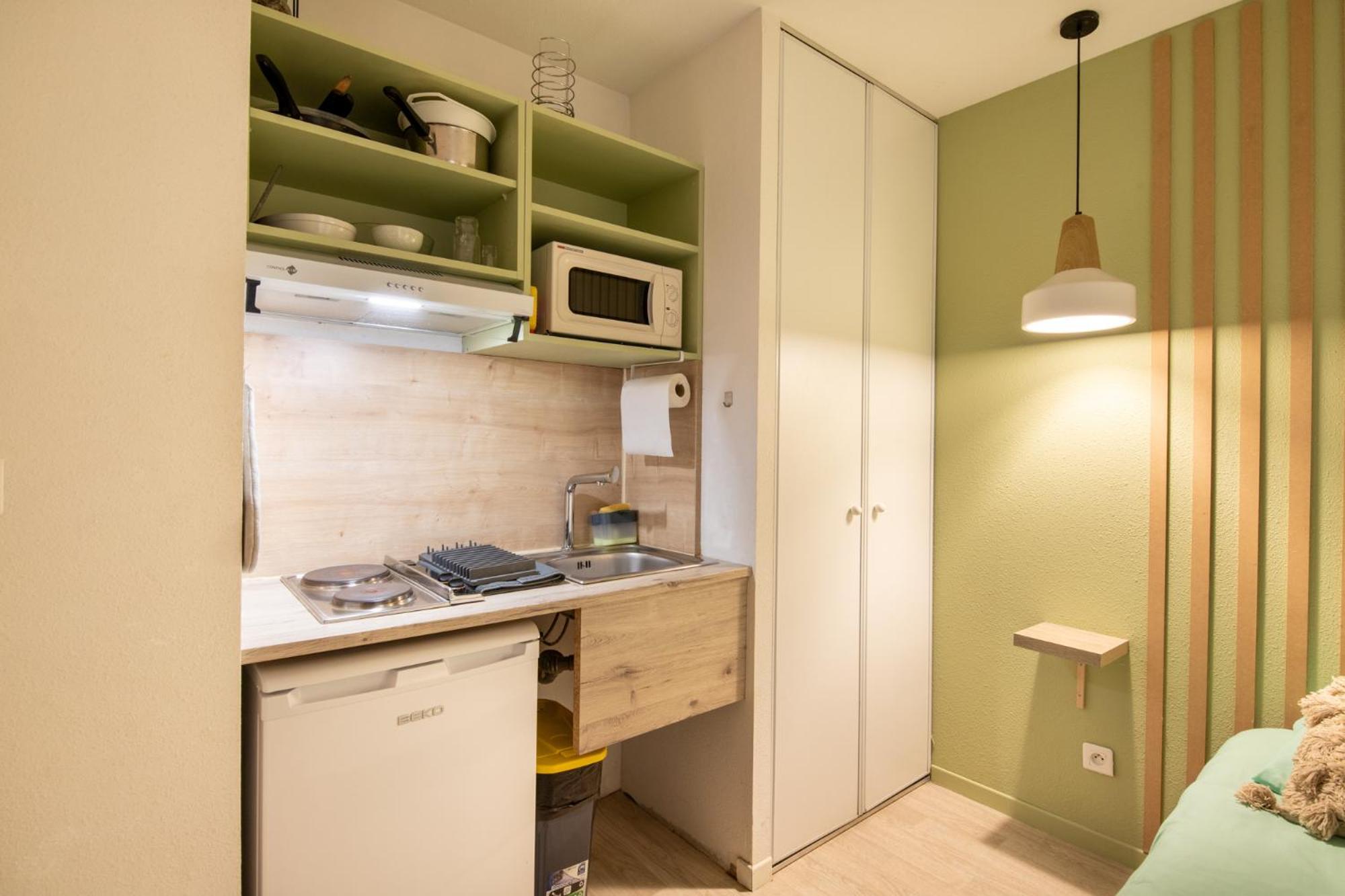 Apartmán Les Cocons De Lurdy Pokoj fotografie