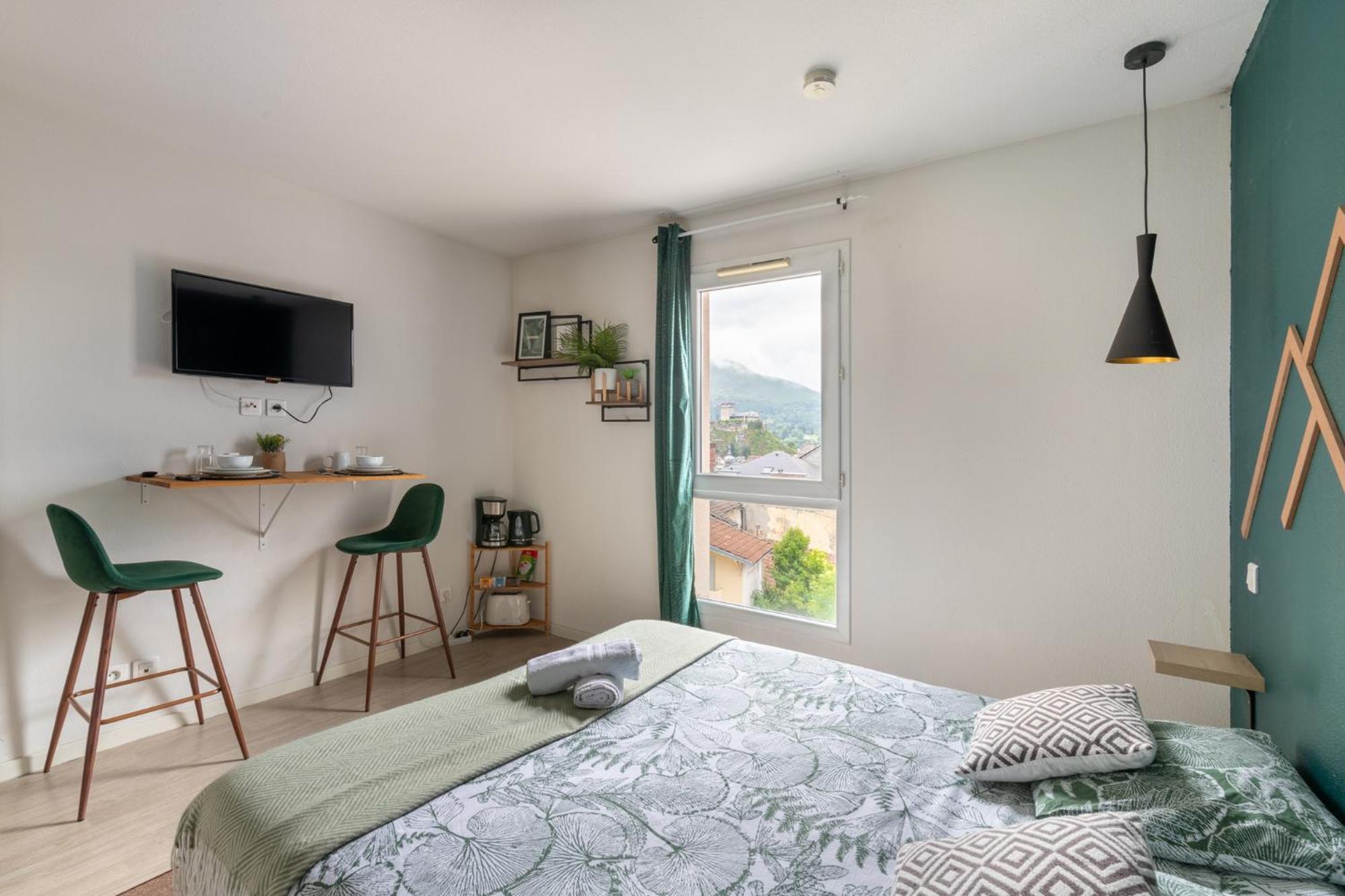 Apartmán Les Cocons De Lurdy Exteriér fotografie