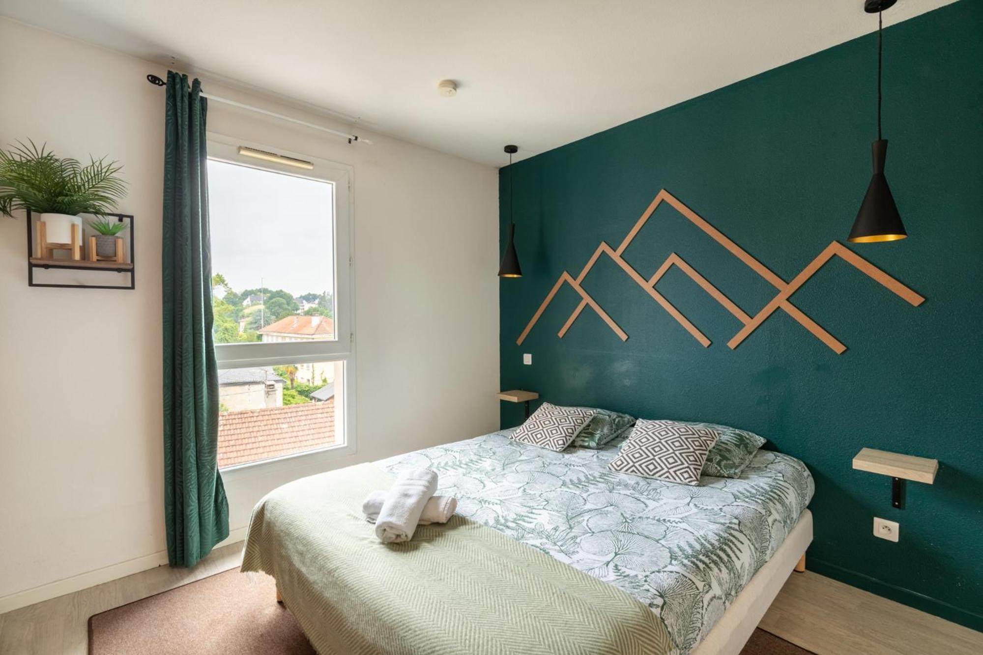 Apartmán Les Cocons De Lurdy Exteriér fotografie