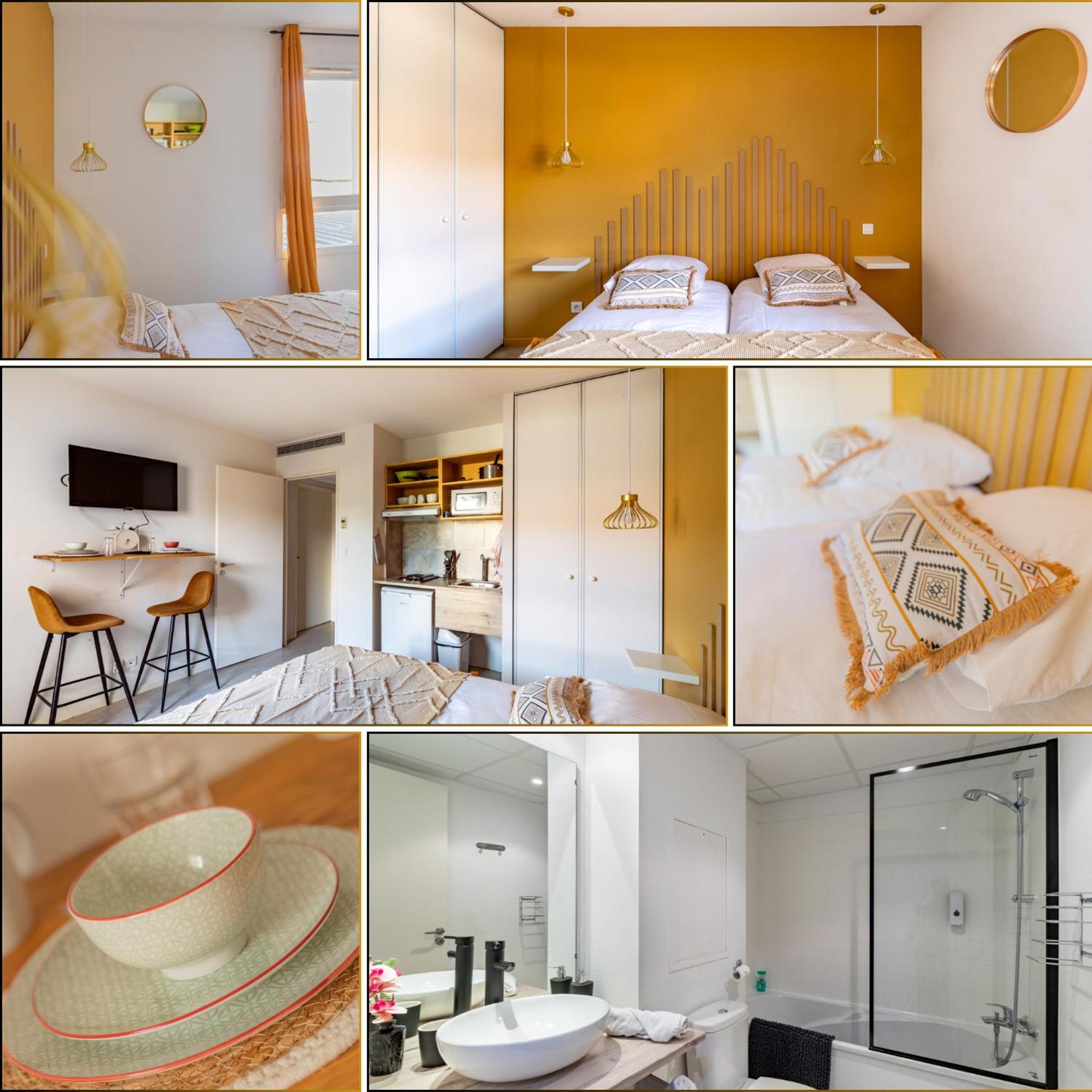 Apartmán Les Cocons De Lurdy Exteriér fotografie