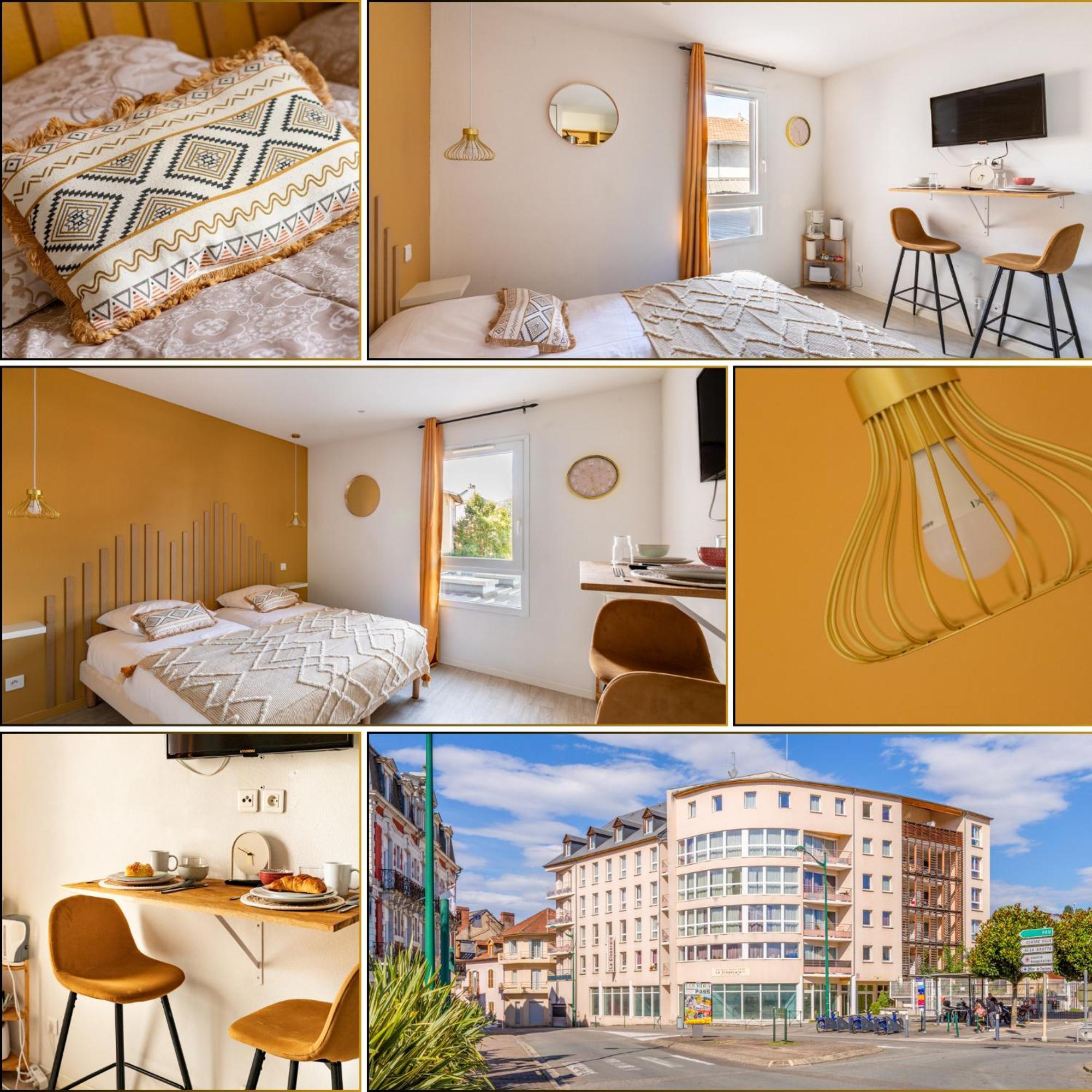 Apartmán Les Cocons De Lurdy Exteriér fotografie
